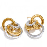 Luna Loop Earrings