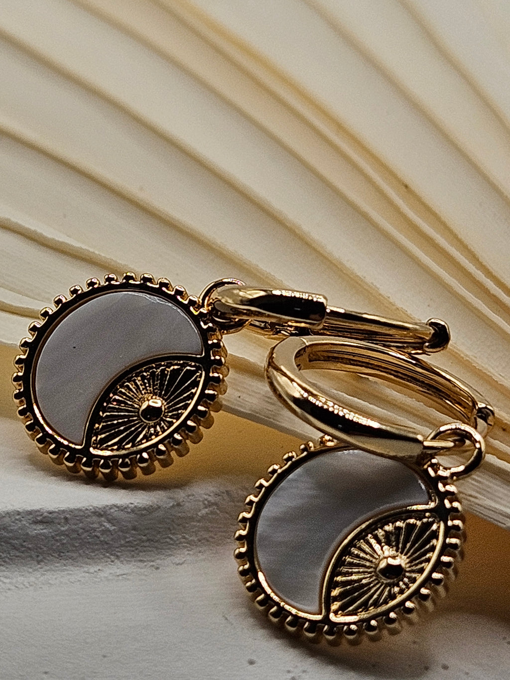 Open Sky Earrings - Vie Jewelry