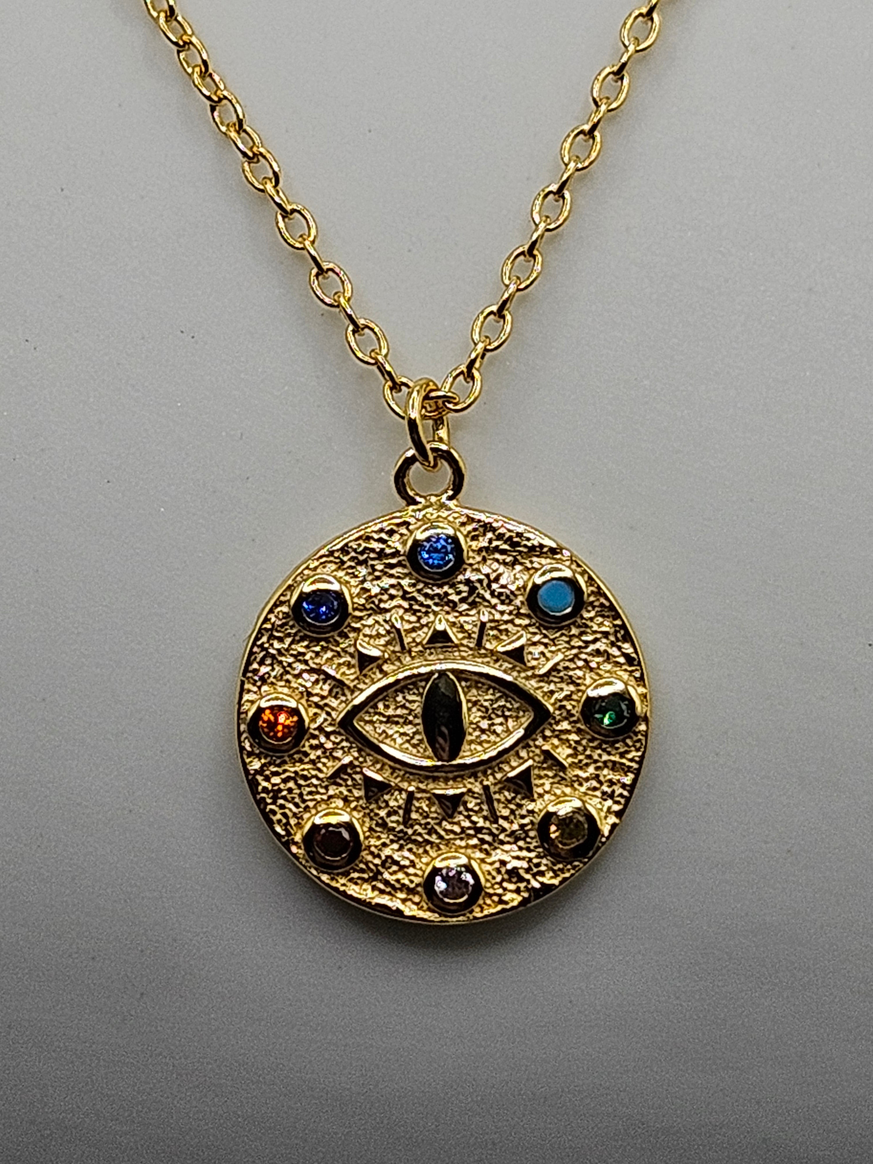 Guardian Necklace - Vie Jewelry