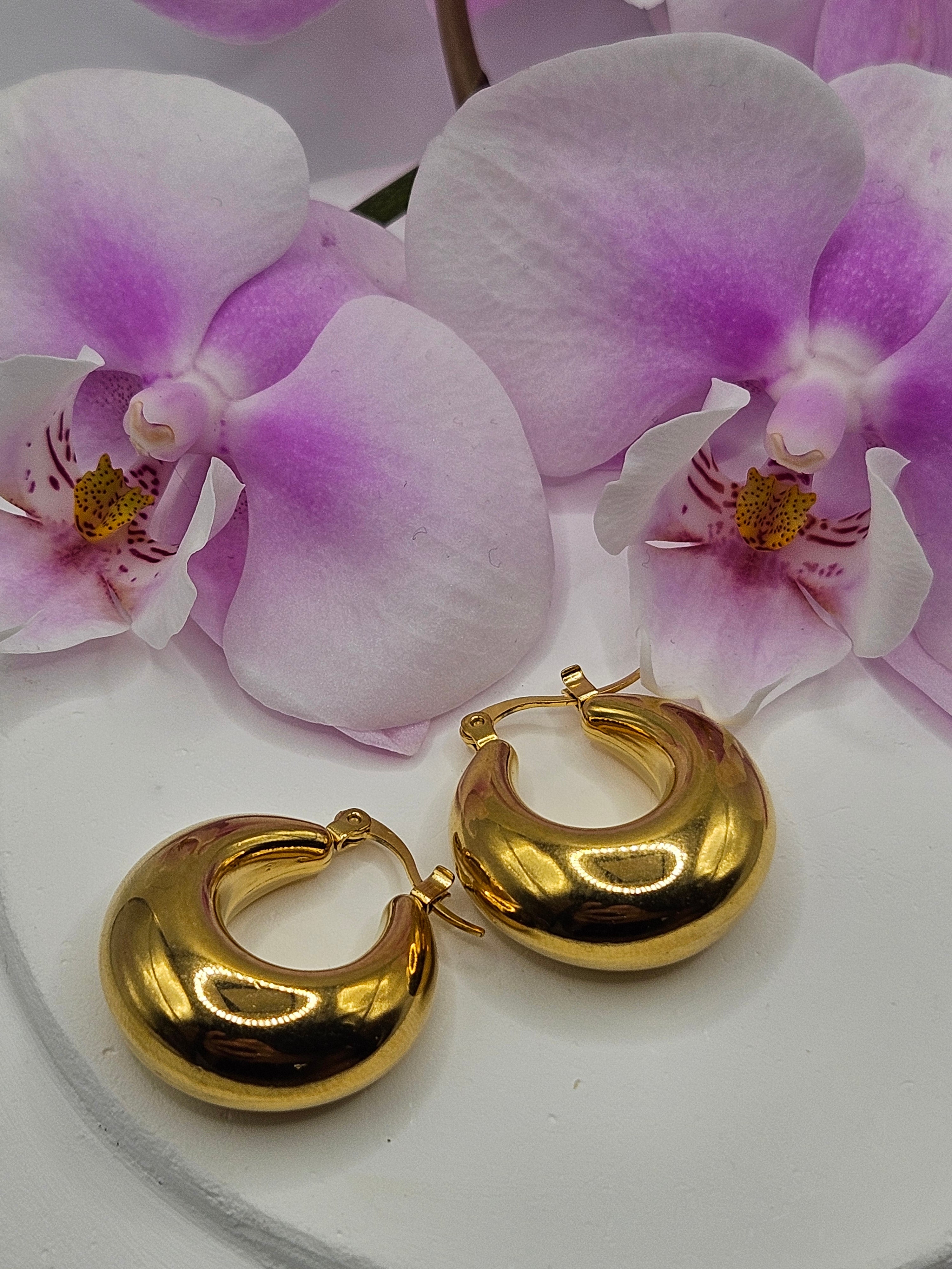 Chloe Earrings - Vie Jewelry