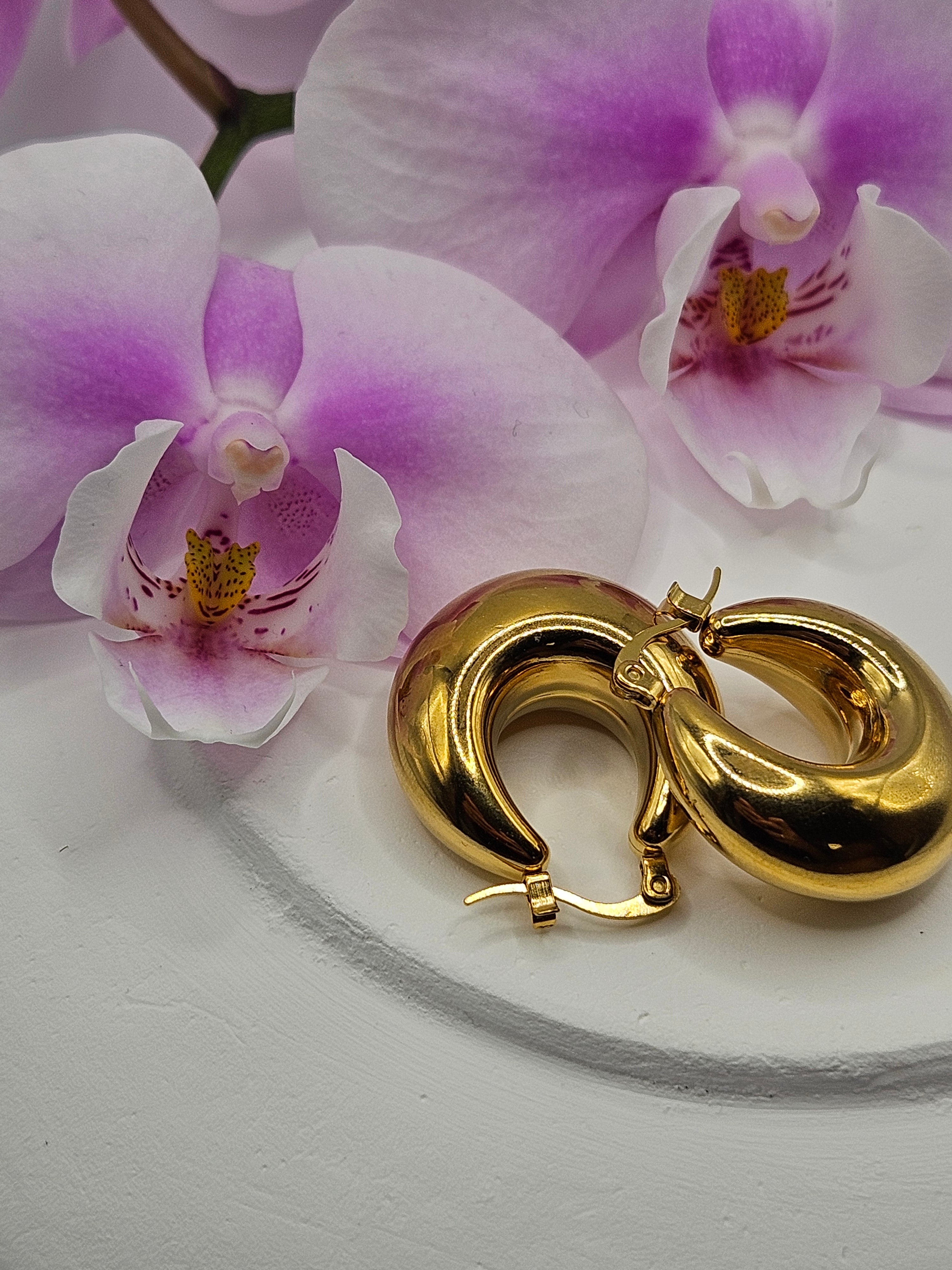 Chloe Earrings - Vie Jewelry