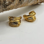 Marna Hoops - Vie Jewelry