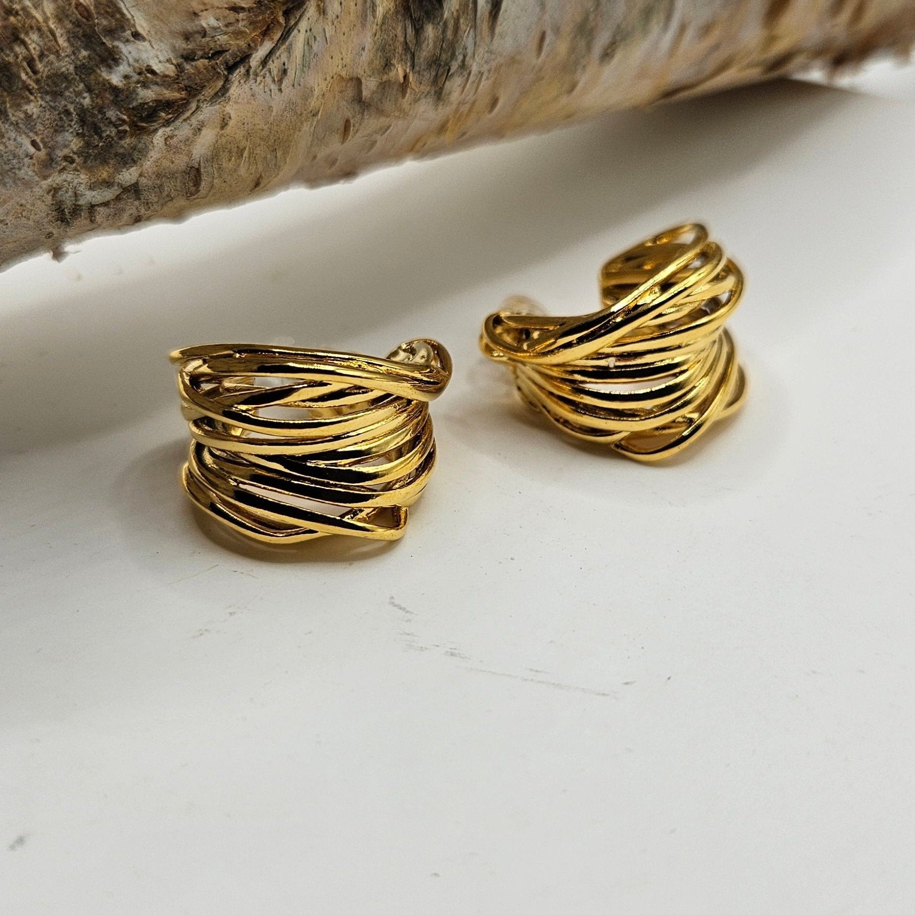 Marna Hoops - Vie Jewelry