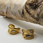 Marna Hoops - Vie Jewelry