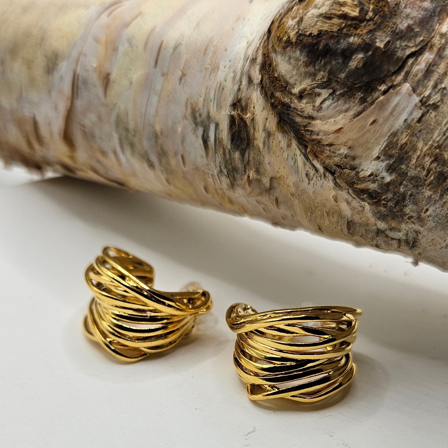 Marna Hoops - Vie Jewelry