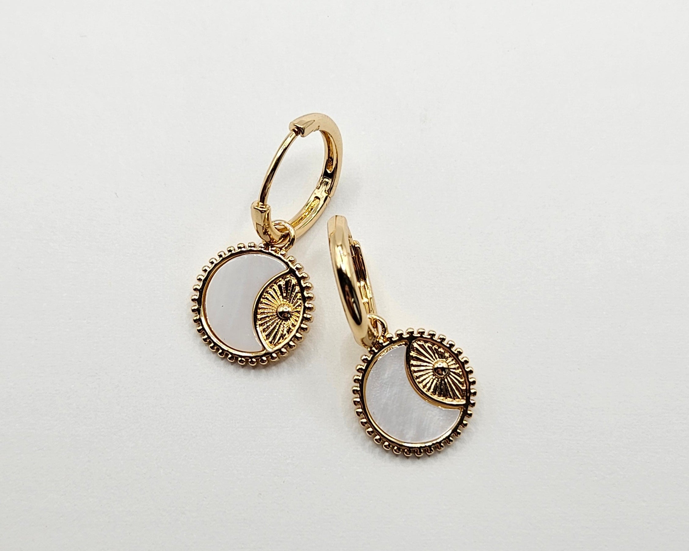 Open Sky Earrings - Vie Jewelry