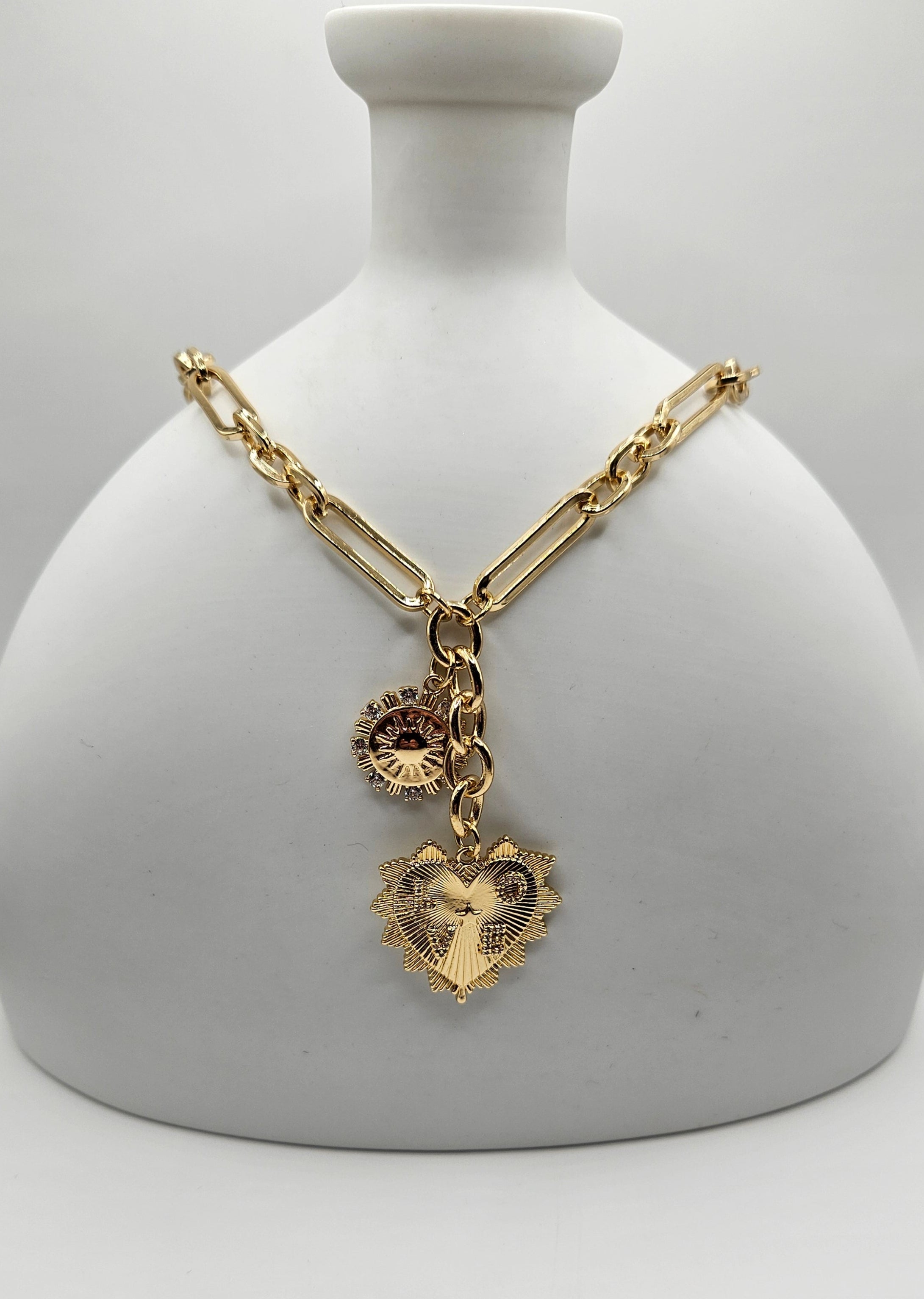 Hearts on Fire Necklace - Vie Jewelry