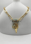Haven Charm Necklace - Vie Jewelry