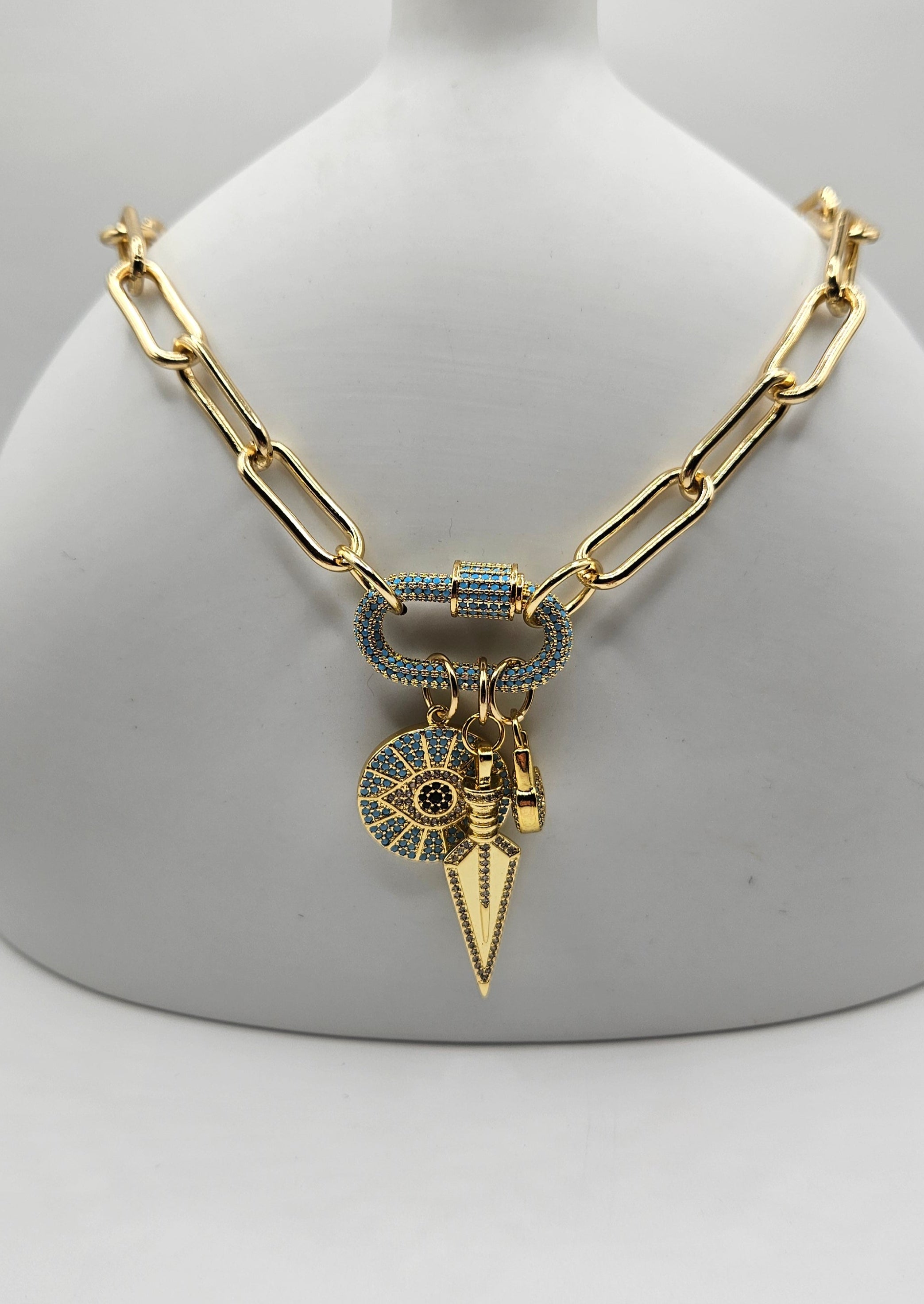 Haven Charm Necklace - Vie Jewelry