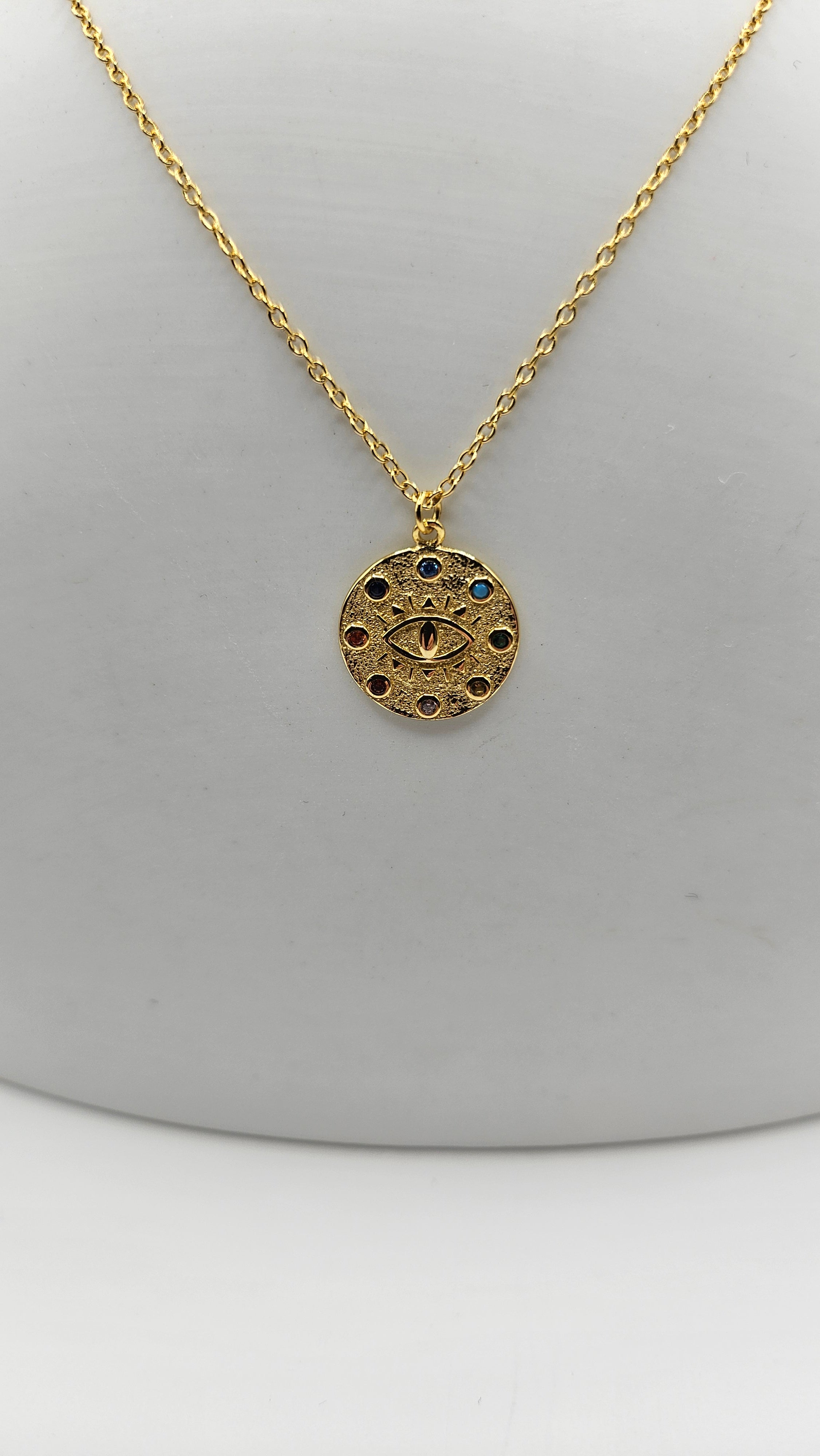 Guardian Necklace - Vie Jewelry