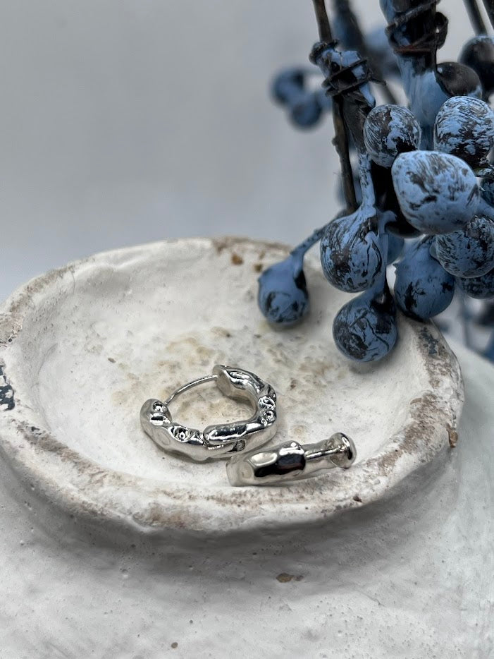 Tessi Hoops - Vie Jewelry