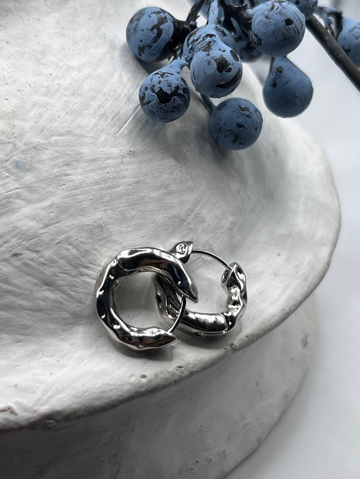Tessi Hoops - Vie Jewelry