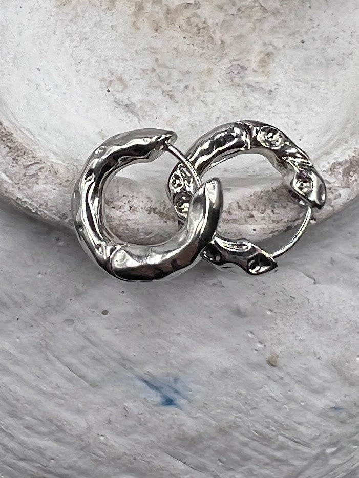 Tessi Hoops - Vie Jewelry