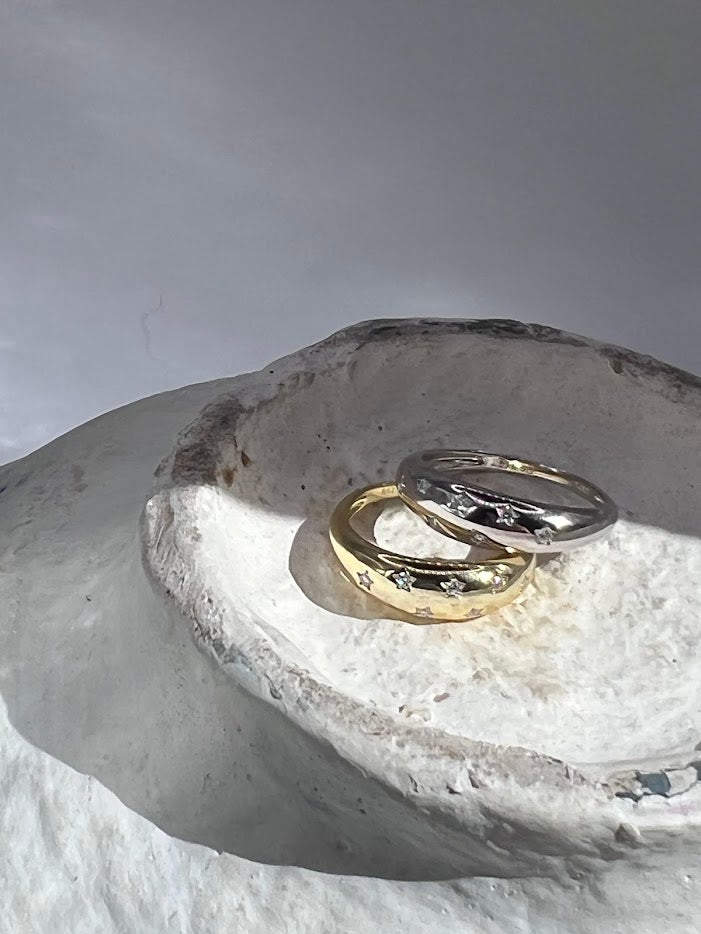 Stars Above Ring - Vie Jewelry