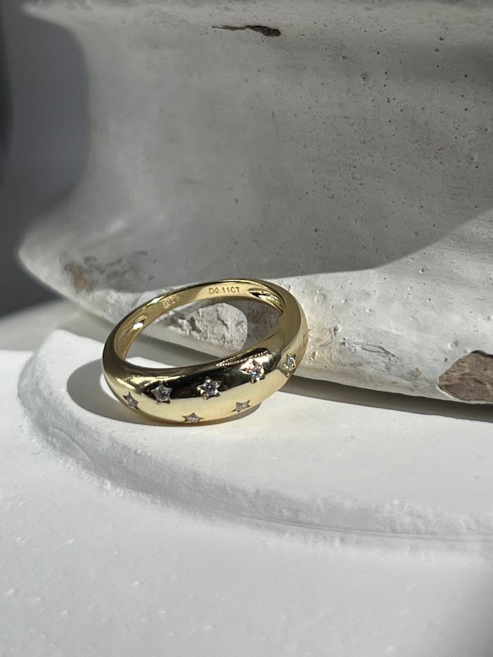 Stars Above Ring - Vie Jewelry