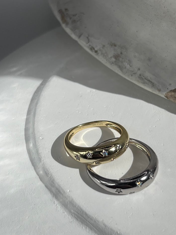 Stars Above Ring - Vie Jewelry