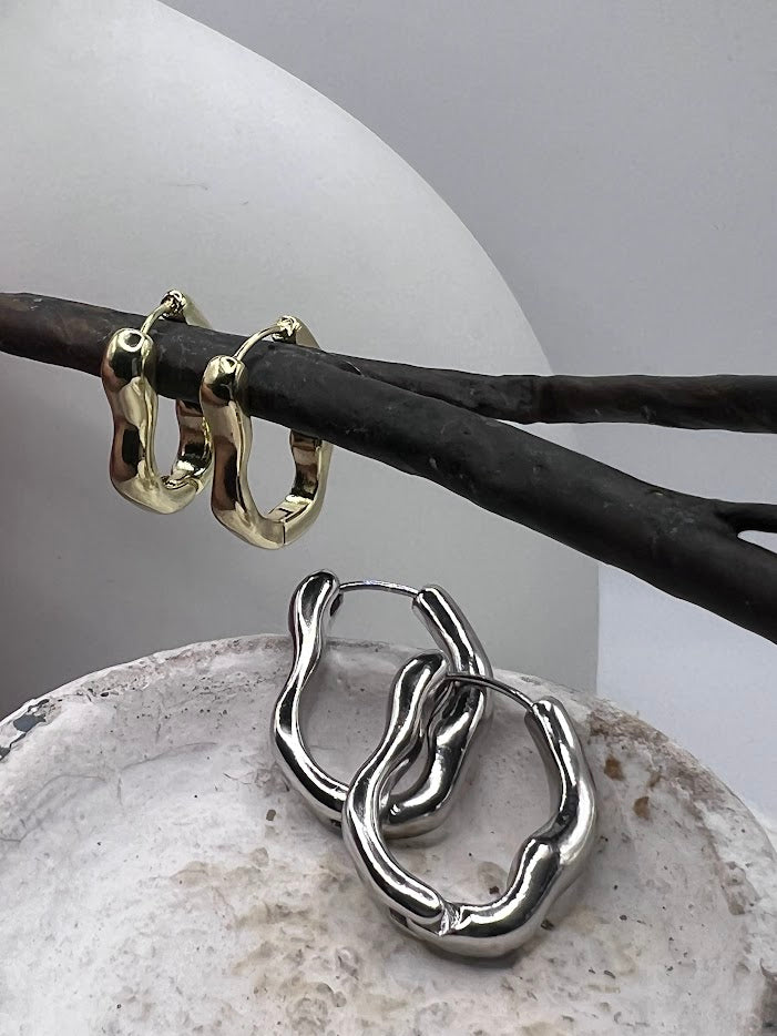 Gilford Hoops - Vie Jewelry