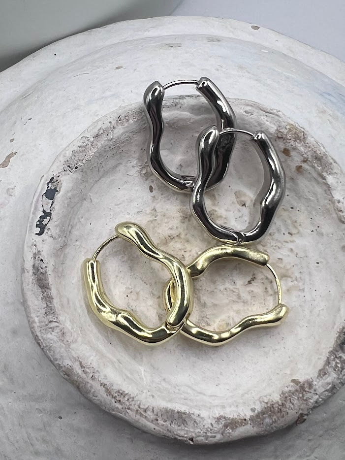 Gilford Hoops - Vie Jewelry