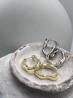 Gilford Hoops - Vie Jewelry