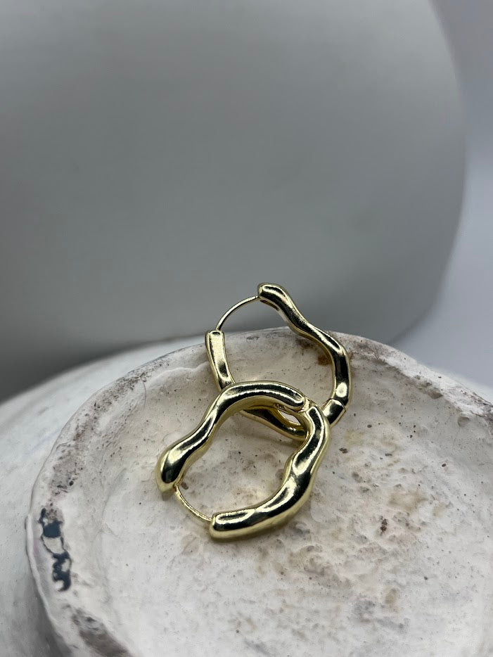 Gilford Hoops - Vie Jewelry