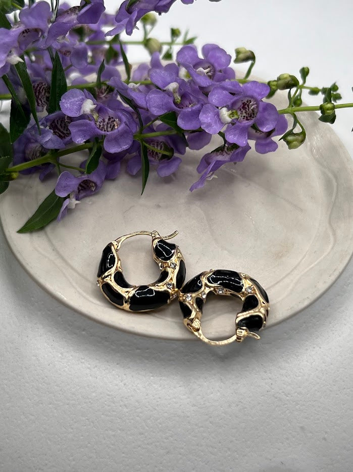 Leeson Earrings - Vie Jewelry