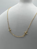 Double Cross Necklace - Vie Jewelry