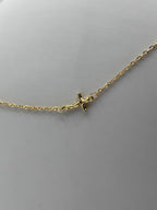 Double Cross Necklace - Vie Jewelry