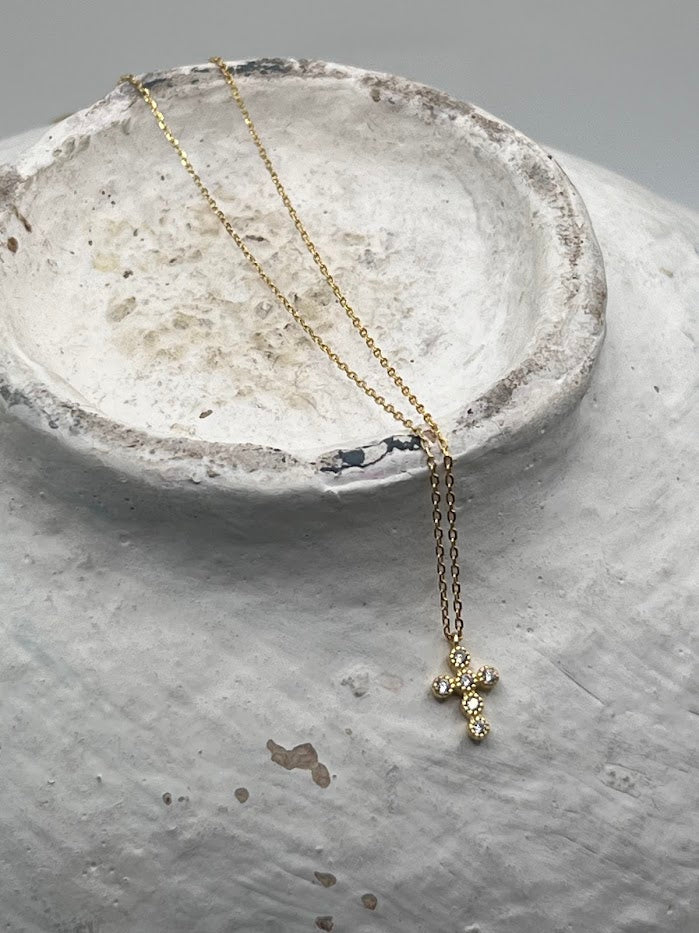 Cross Necklace - Vie Jewelry