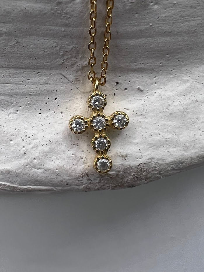 Cross Necklace - Vie Jewelry