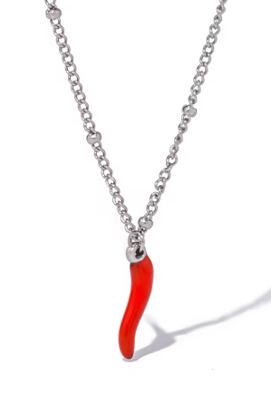 Chilli Charm Necklace - Vie Jewelry