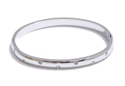 Monro Bangle - Vie Jewelry