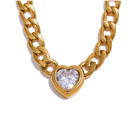 Marrah Necklace - Vie Jewelry