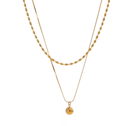 Ilia Necklace - Vie Jewelry