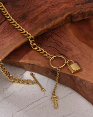 Bound Necklace