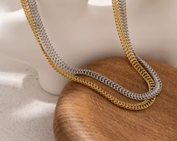 Barti Necklace - Vie Jewelry