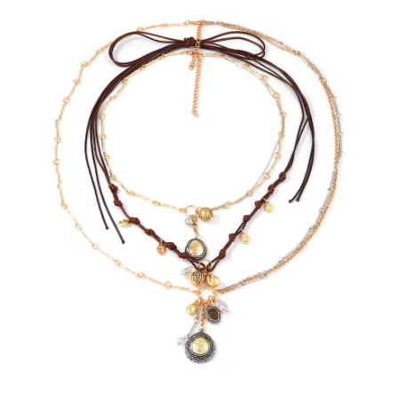 Lessa Necklace - Vie Jewelry
