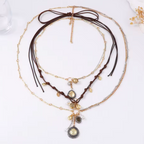 Lessa Necklace - Vie Jewelry
