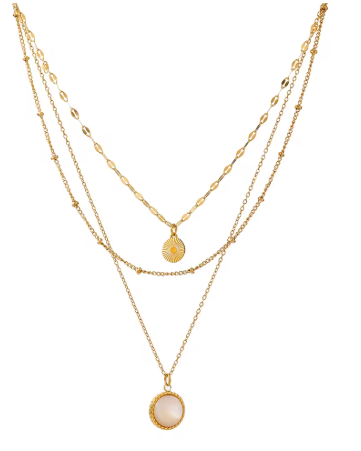 Mallary Necklace - Vie Jewelry