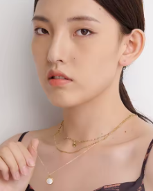 Mallary Necklace - Vie Jewelry