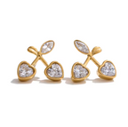 Cherry Pop Earrings - Vie Jewelry