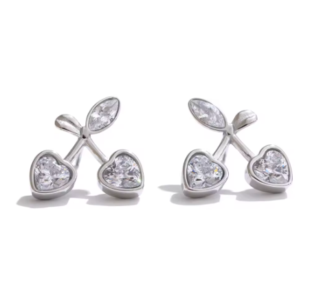 Cherry Pop Earrings - Vie Jewelry