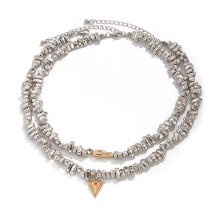 Heartline Necklace - Vie Jewelry