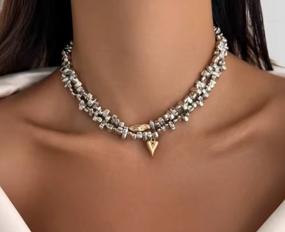 Heartline Necklace - Vie Jewelry