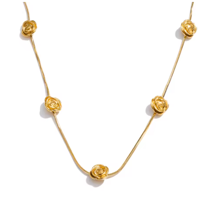 Petal Necklace - Vie Jewelry