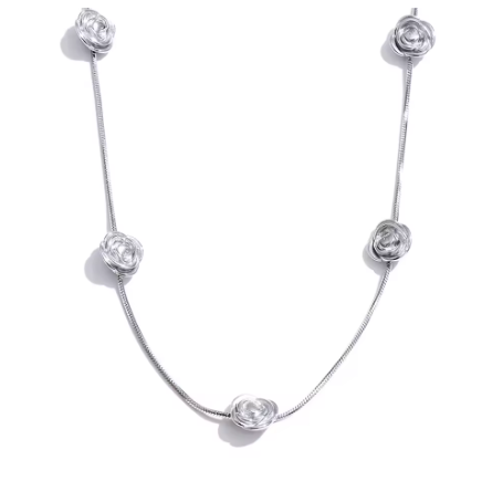 Petal Necklace - Vie Jewelry