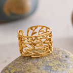 Willow Cuff Ring