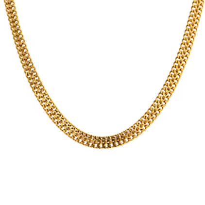 Horizon Double Layer Necklace