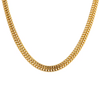 Horizon Double Layer Necklace