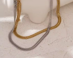 Horizon Double Layer Necklace