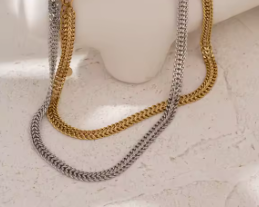 Horizon Double Layer Necklace